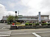 松本市役所梓川支所（旧・梓川村役場）