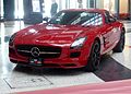 메르세데스-벤츠 SLS AMG GT 정측면