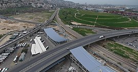 Наибольший Транспортно-пересадочный узел Израиля «Мерказит ха-Мифрац»