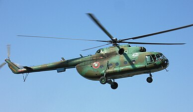 Хеликоптер Ми-17