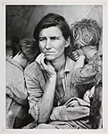 Migrant Mother, Nipomo, California Foto: Dorothea Lange