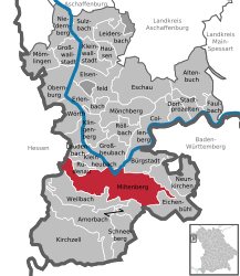 Miltenberg – Mappa