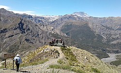 Punto panorami a Valle el venado