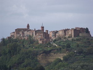 モンテレオーネ・ドルヴィエートの風景