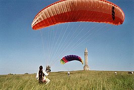 Parapente.