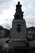 Monuments of the Deaths in Sainte-Menehould ( Monument aux morts de Sainte-Menehould , ok. 1880)