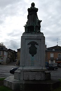 Monument aux morts de Sainte-Menehould.
