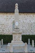 monument aux morts de Montagnieu