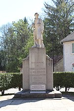 monument aux morts de Virieu-le-Grand