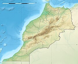 Jebel Tidirhine está localizado em: Marrocos