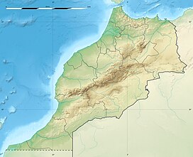 Oulmés volcanic field is located in Morocco