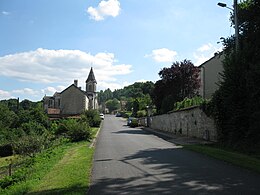 Mouterre-sur-Blourde – Veduta