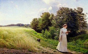 Woman in White, Reading