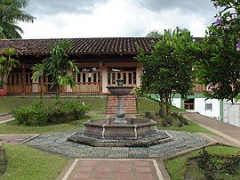 Museum im Parque Nacional del Café