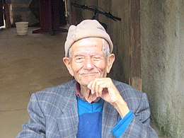 A smiling 95-year-old man from Pichilemu, Chile; this facial expression often indicates happiness. My Grandfather Photo from January 17.JPG