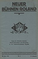 Další podoba obálky od čísla 3/1931 z 20. února 1931.