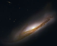Συνδυασμός φωτογραφίων του διαστημικού τηλεσκοπίου Χαμπλ από τον Robert Gendler.[5]