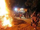 夏山八幡宮火祭り （2015年（平成27年）10月）