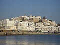 Attonna a città di Naxos