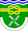 Neuendorf-Sachsenbande címere