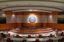 New Mexico Senate chambers