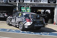 Kelly placed 14th in the 2013 V8 Supercars Championship driving a Nissan L33 Altima