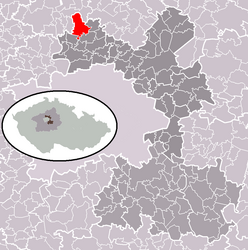 Odolena Voda – Mappa