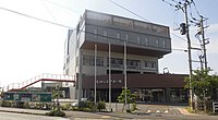 大川シネマホールが入る大川交流プラザ（2021年）