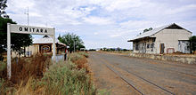 Omitara, one of the two poor villages in Namibia where a local basic income was tested in 2008-2009 Omitara.jpg