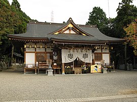 恩智神社拝殿