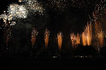 Ferragosto fireworks display in Padua Padova - Ferragosto.jpg