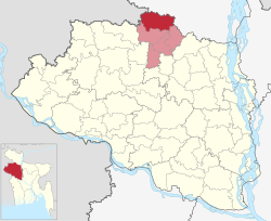 Location of Panchbibi
