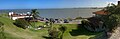 Vista de la costa de Montevideo, desde Punta Gorda. Montevideo, Uruguay.