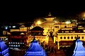 Glowing view of Pashupatinath