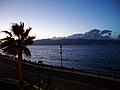 La passeggiata in prossimità della spiaggia