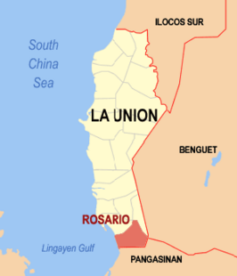 Kaart van Rosario