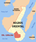 Miniatura per Santa Catalina (Negros Oriental)