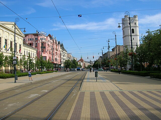 Centro de Debrecen