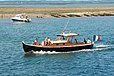 Une pinasse typique du bassin d’Arcachon.