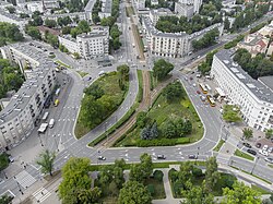 Aerial photograph, 2022