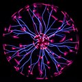 Image 25Plasma globe, by Colin (from Wikipedia:Featured pictures/Sciences/Others)