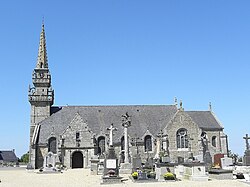 Skyline of Plougoulm