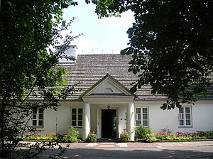 Šopēna dzimtās mājas Sohačevas lauku gminas Želazova Volā
