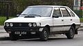 Um FSO Polonez MR'87 azul