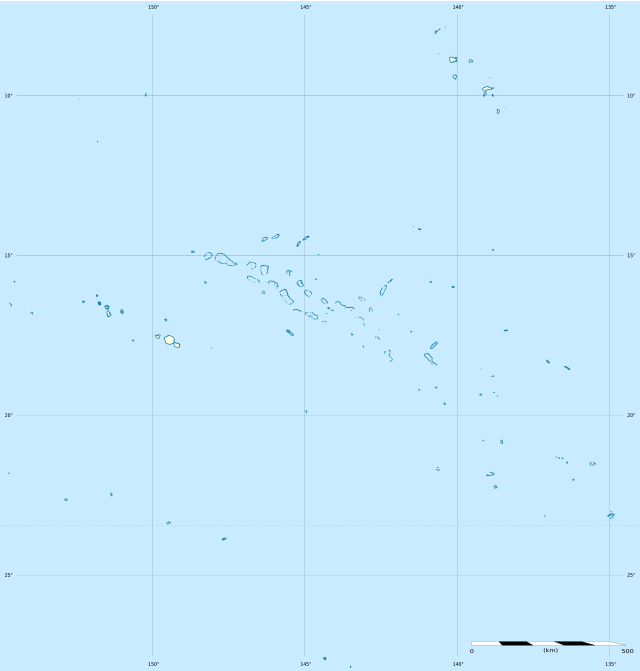 Atoll Mururoa is located in French Polynesia