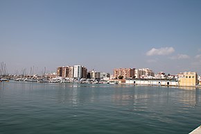 Vista do Porto de Vinaròs