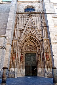 Puerta de San Miguel.