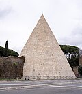 Vignette pour Pyramide de Cestius