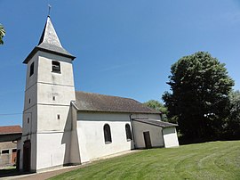 The church in Réclonville