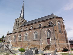 Église Saint-Nicolas.